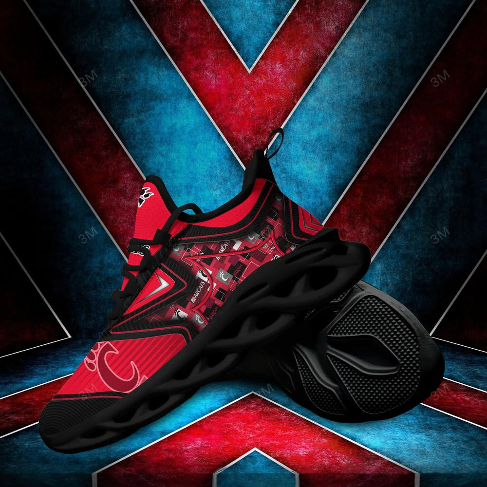 Cincinnati Bearcats Max Soul Clunky Shoes
