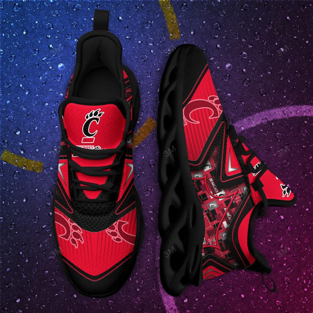 Cincinnati Bearcats Max Soul Clunky Shoes