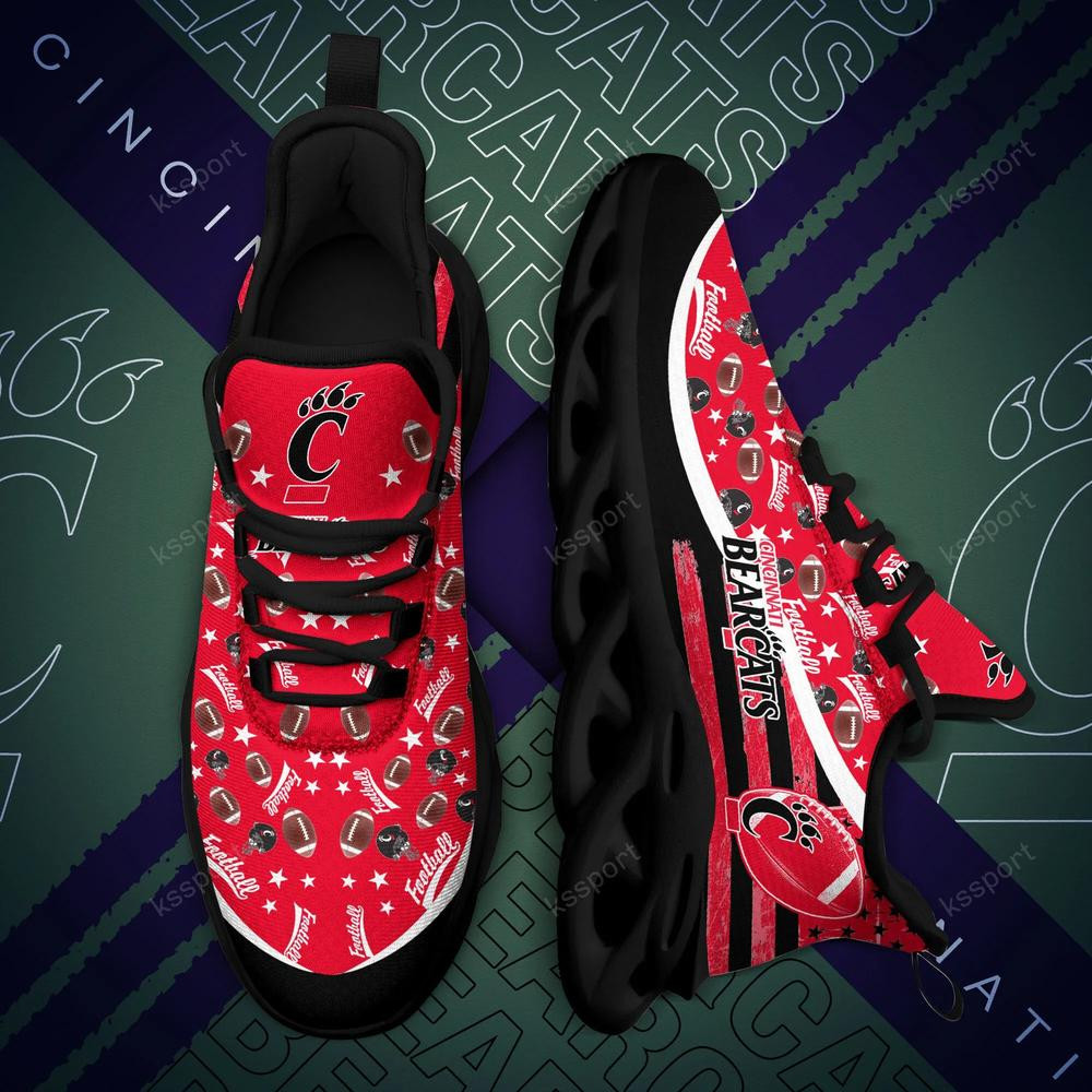 Cincinnati Bearcats Max Soul Clunky Sneakers