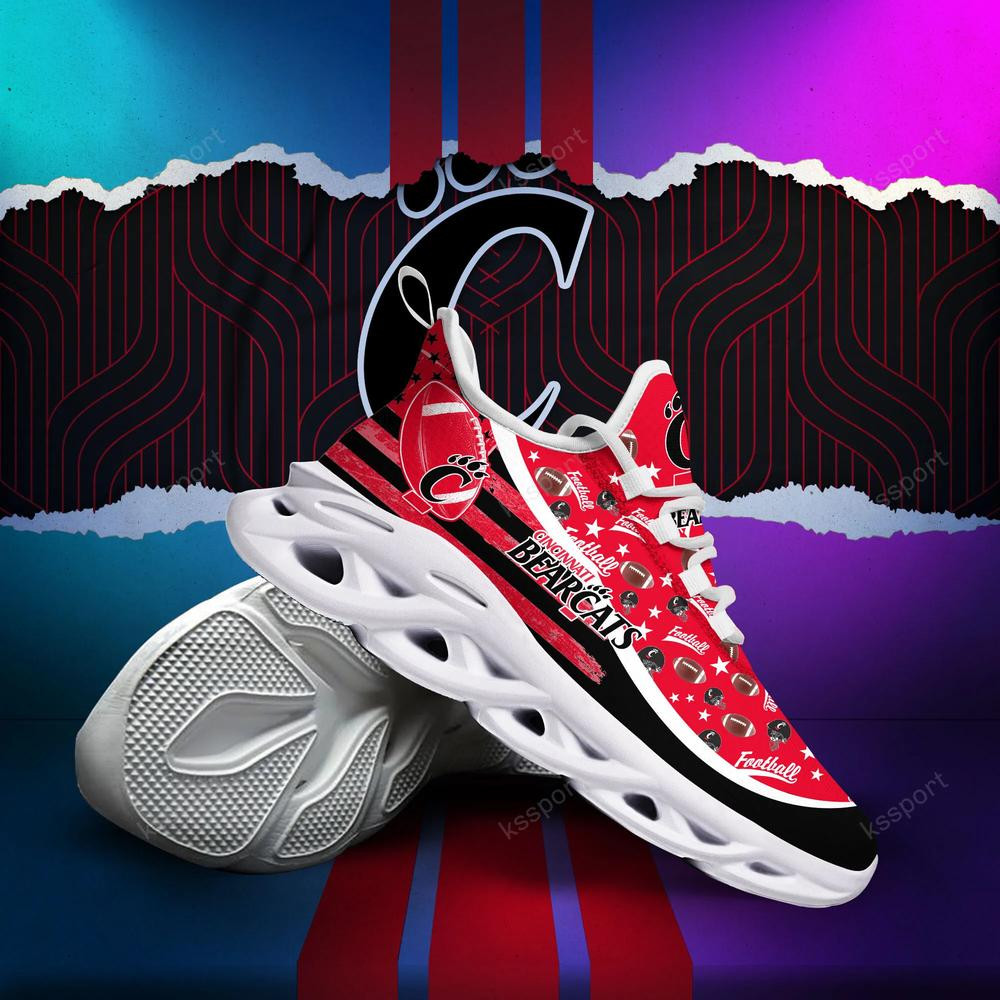 Cincinnati Bearcats Max Soul Clunky Sneakers