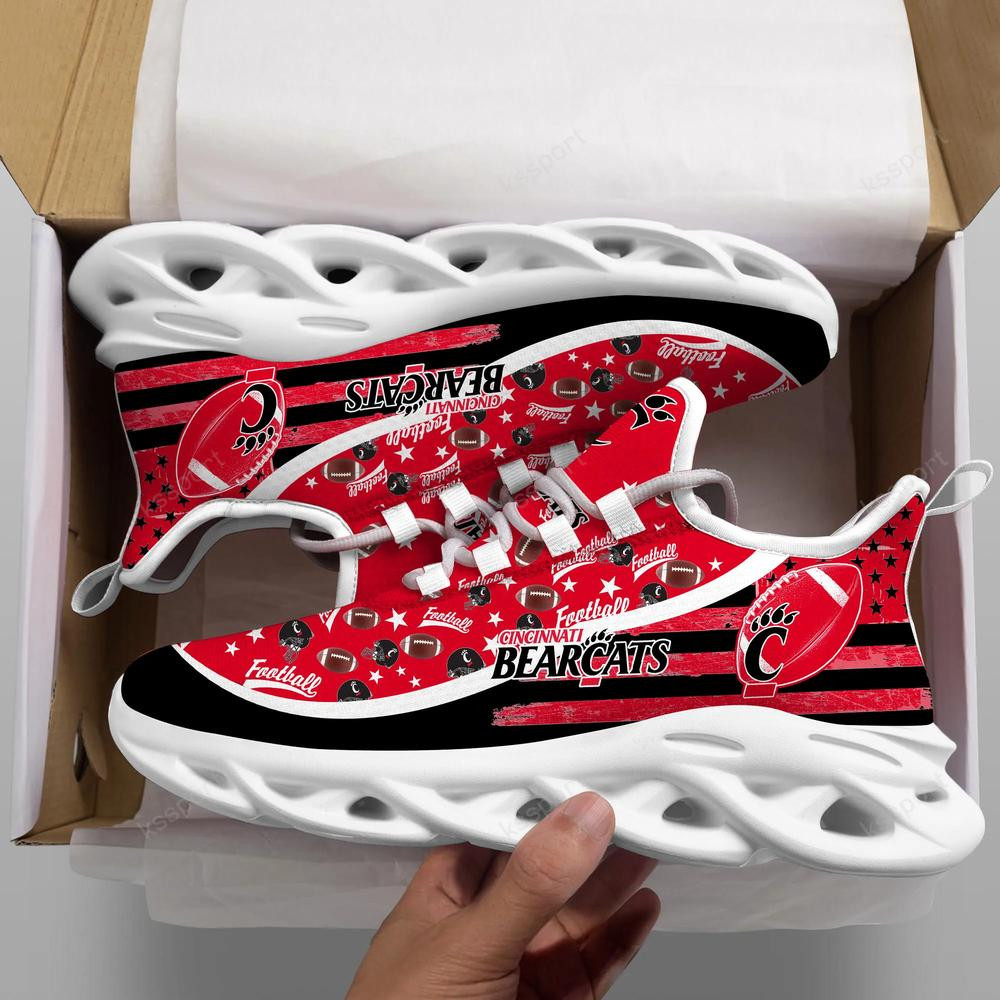 Cincinnati Bearcats Max Soul Clunky Sneakers