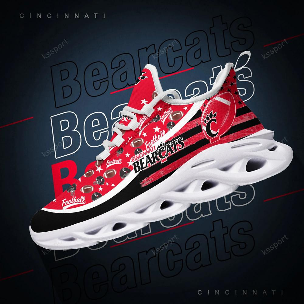 Cincinnati Bearcats Max Soul Clunky Sneakers
