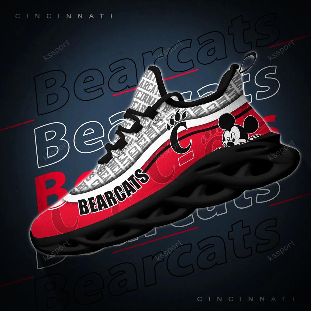 Cincinnati Bearcats  Max Soul Clunky Sneakers