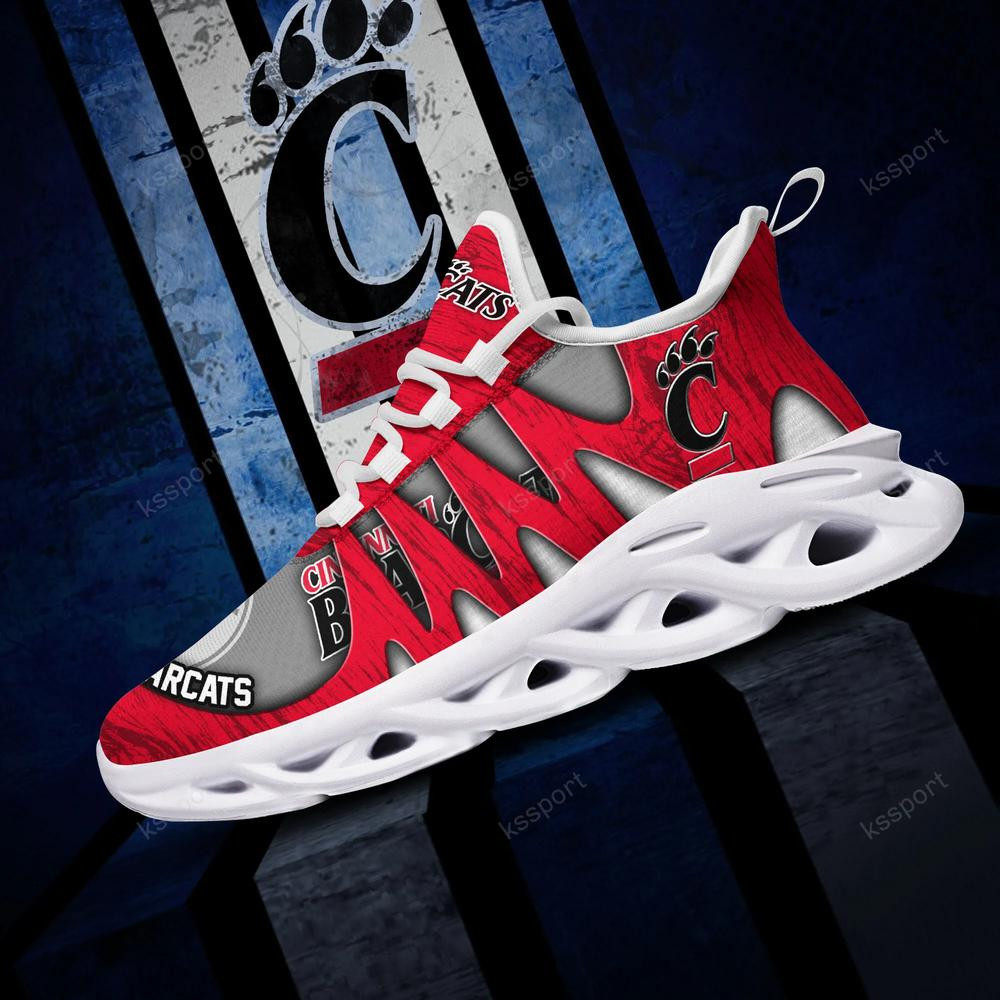 Cincinnati Bearcats Max Soul Shoes, Running Sneakers