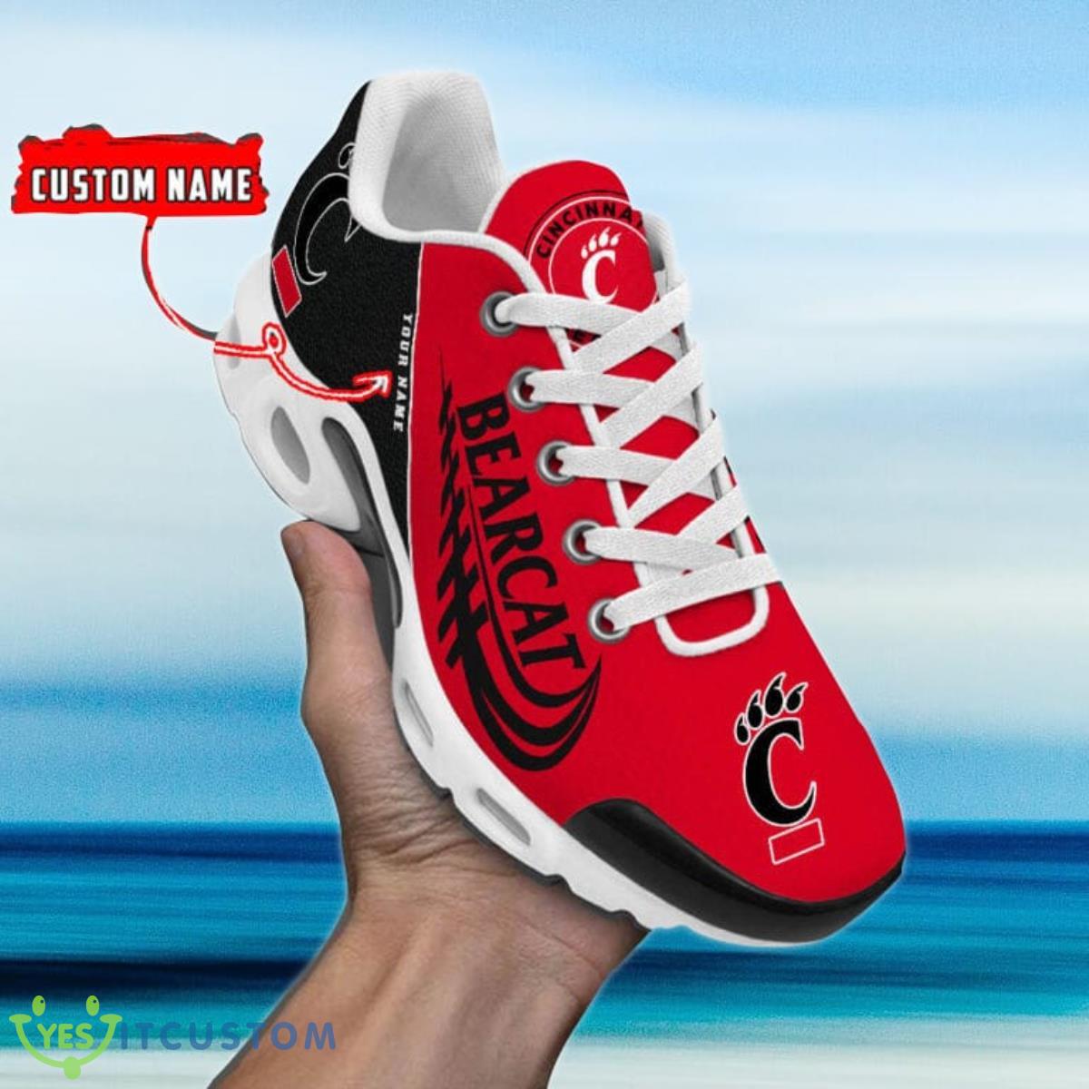 Cincinnati Bearcats Personalized Name Air Cushion Sports Shoes Sneaker KLTNS220230