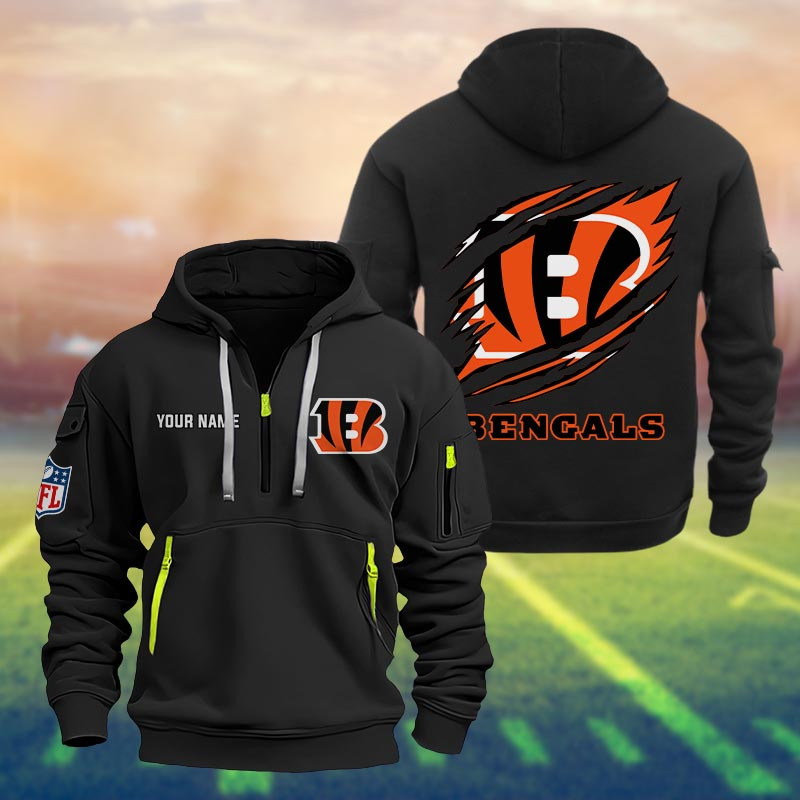 Cincinnati Bengals Heavy Hoodie