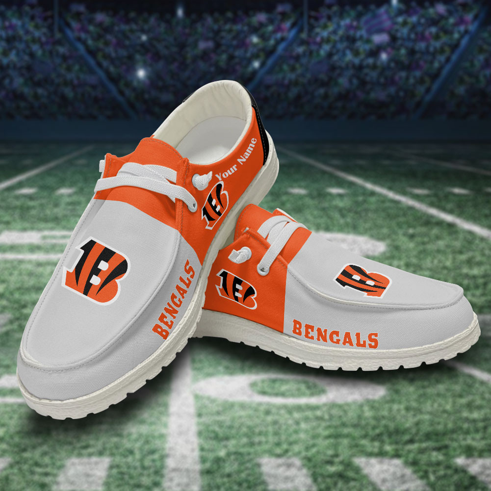 Cincinnati Bengals Hey Dude Sport Shoes