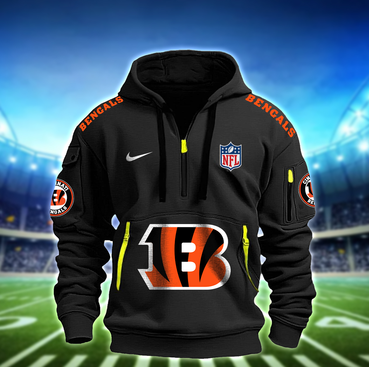 Cincinnati Bengals Hoodie