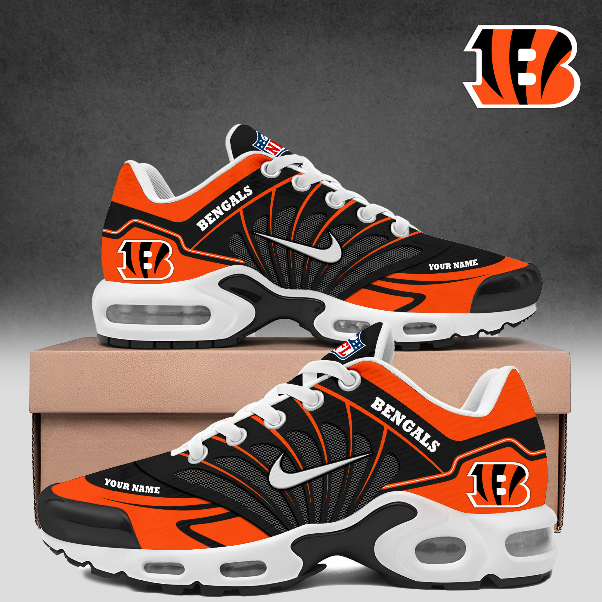Cincinnati Bengals New Shoes 2024 EDITION