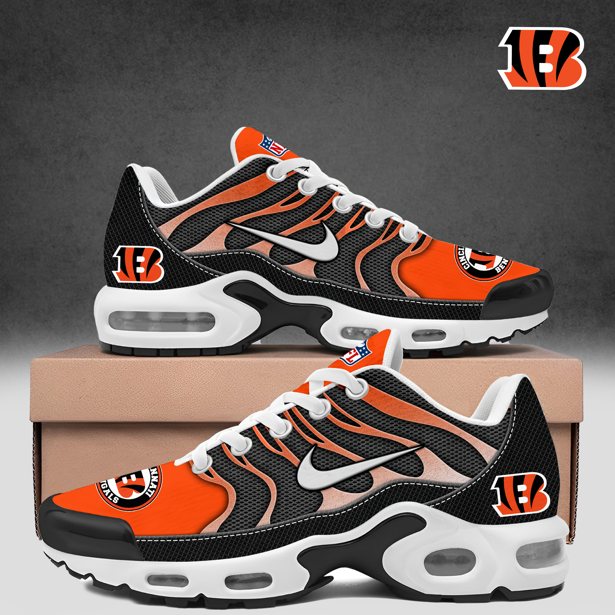 Cincinnati Bengals New Shoes 2024 v2