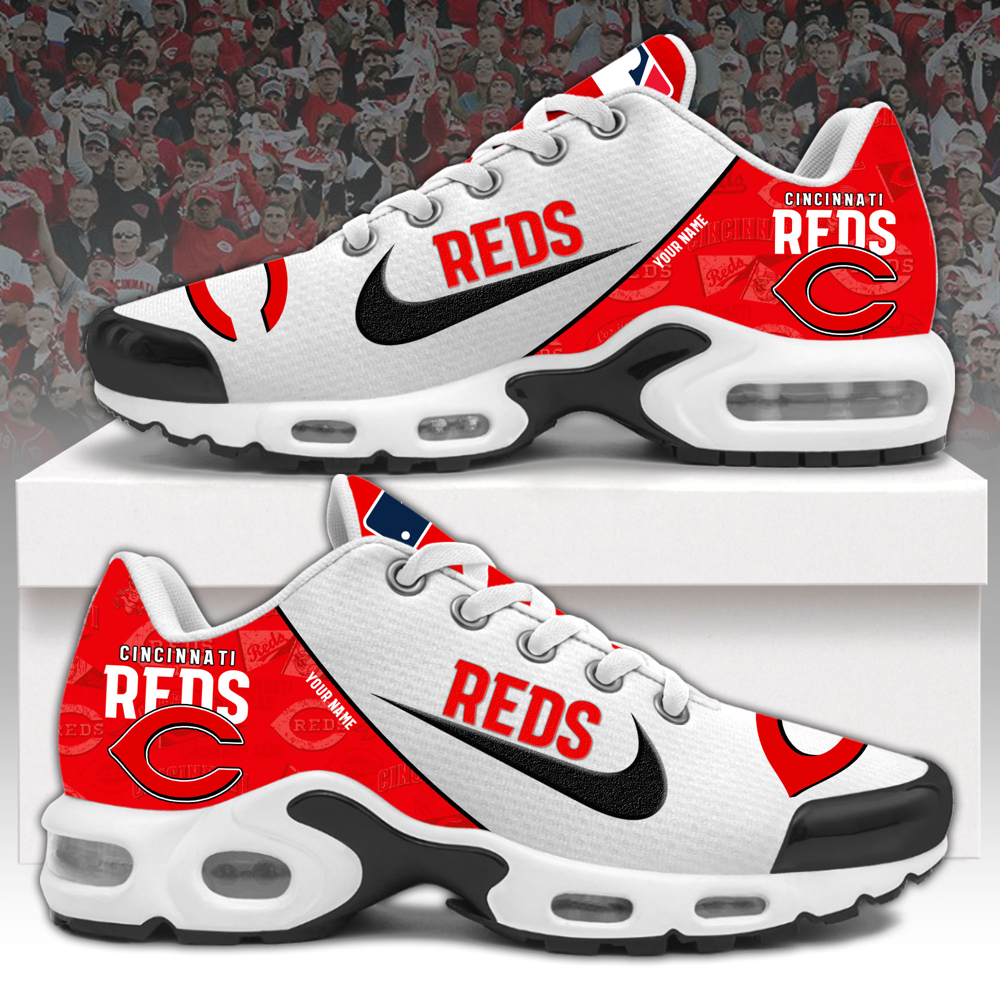 Cincinnati Reds Shoes