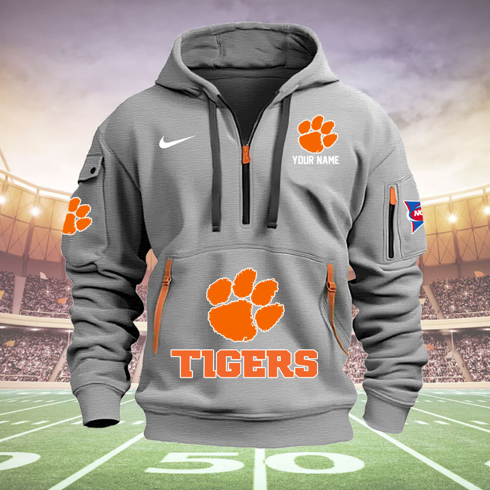 clemson tigers footballM Heavy Hoodie