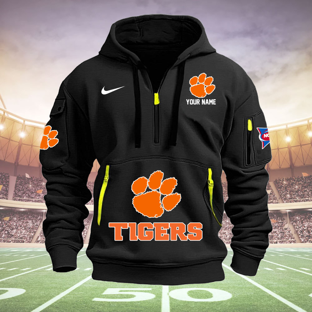 clemson tigers footballM Heavy Hoodie