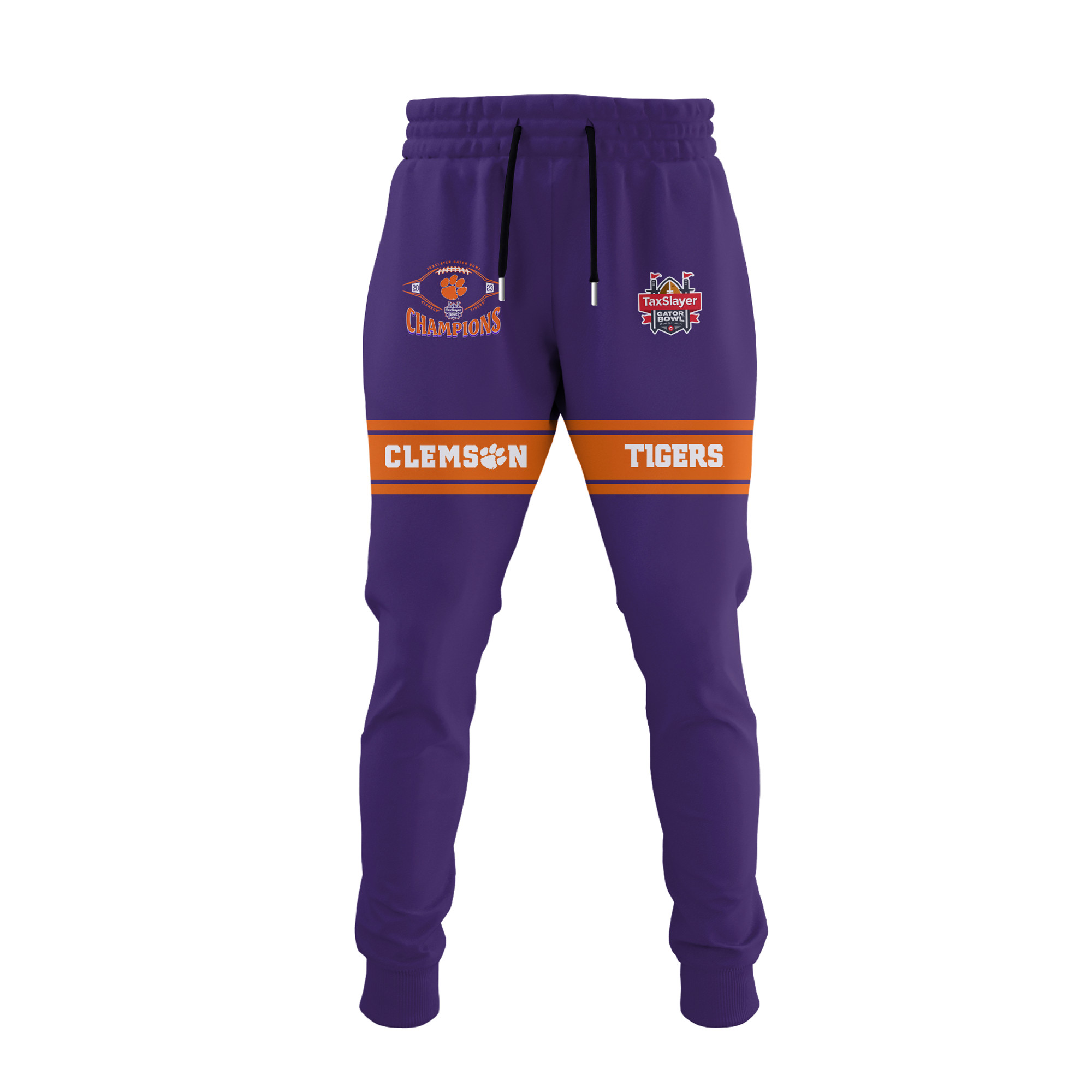 Clemson Tigers Gator Bowl Champions Hoodie V1