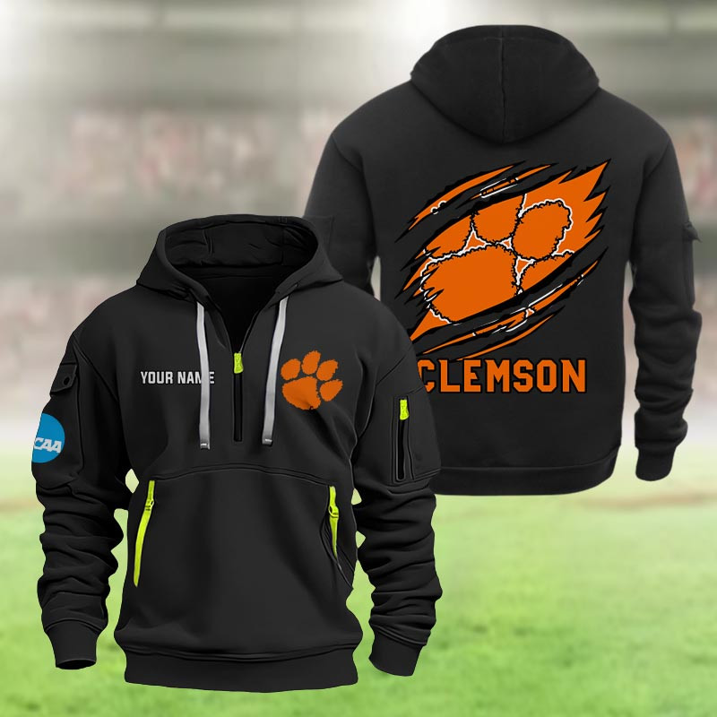Clemson Tigers Heavy Hoodie