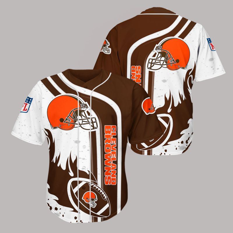 Cleveland Browns All Over Print Caftan3853