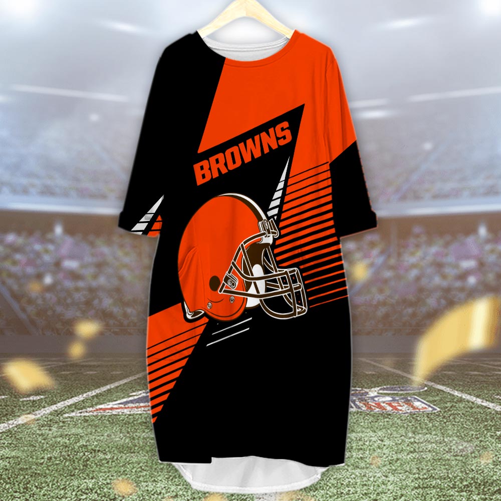 Cleveland Browns Caftan