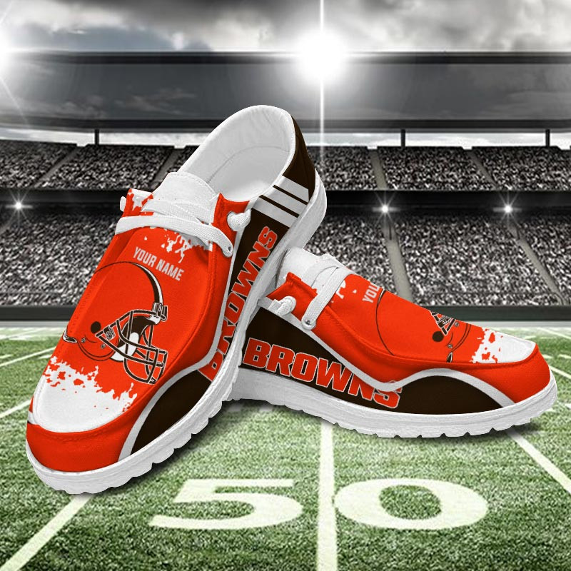 Cleveland Browns Hey Dude Shoes