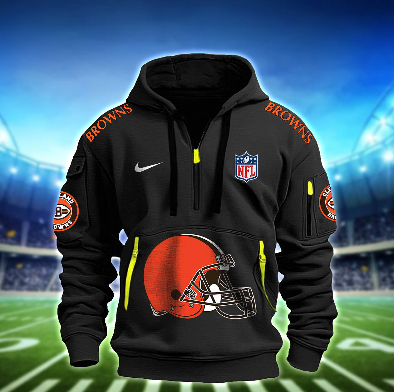 Cleveland Browns   Hoodie