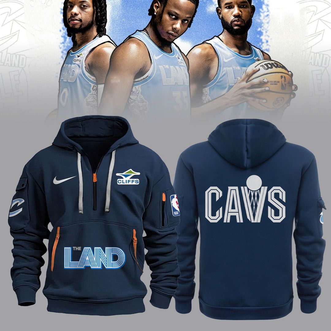 Cleveland Cavaliers 3D New Hoodie