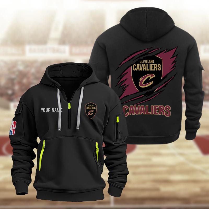 Cleveland Cavaliers Heavy Hoodie