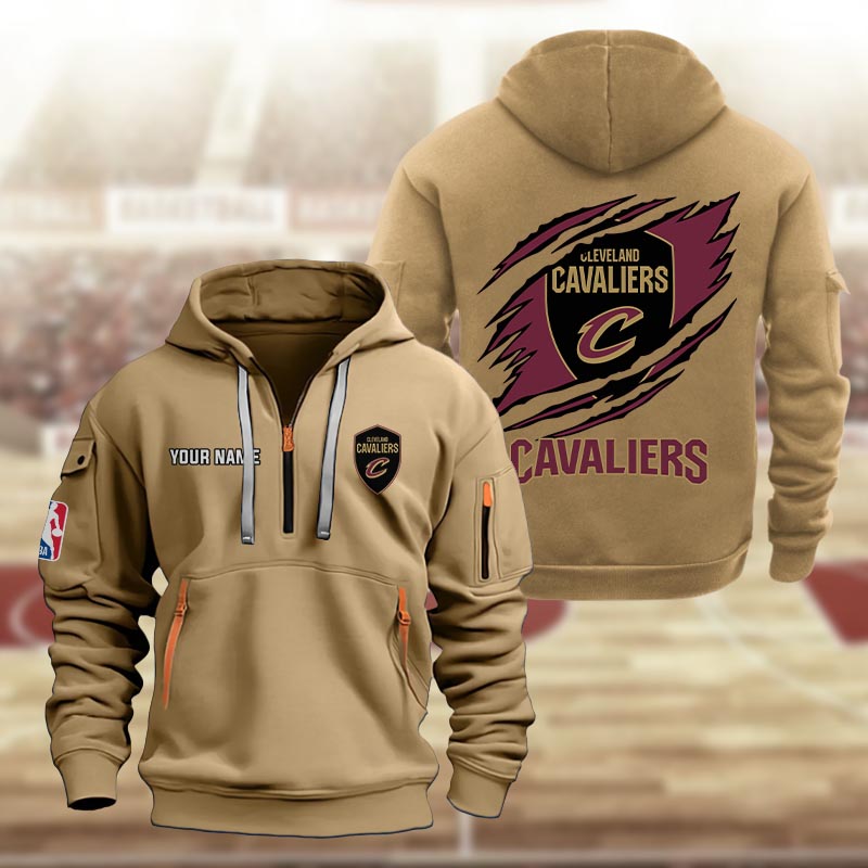 Cleveland Cavaliers Heavy Hoodie