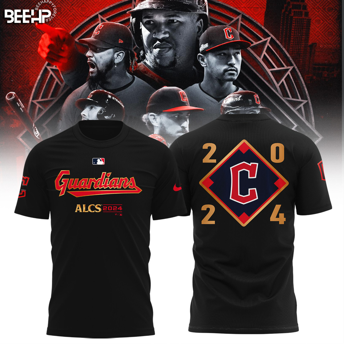 Cleveland Guardians American League Division Champions Shirt