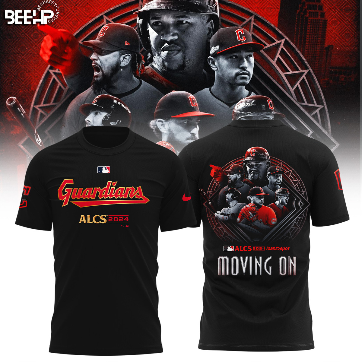 Cleveland Guardians American League Division Champions Shirt