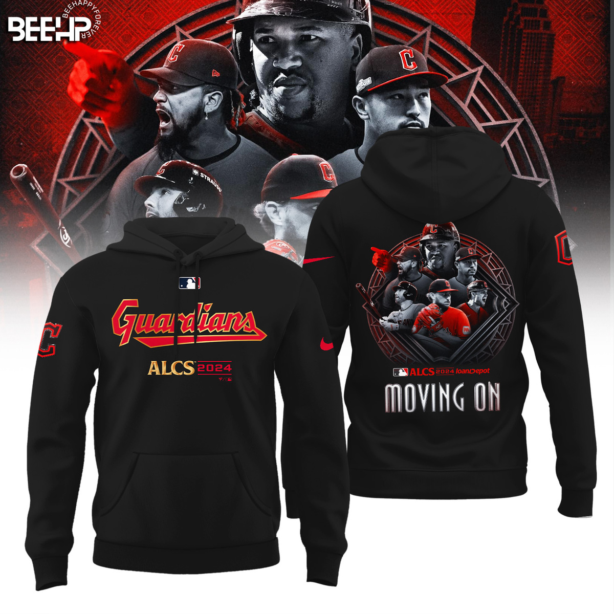 Cleveland Guardians American League Division Champions Shirt