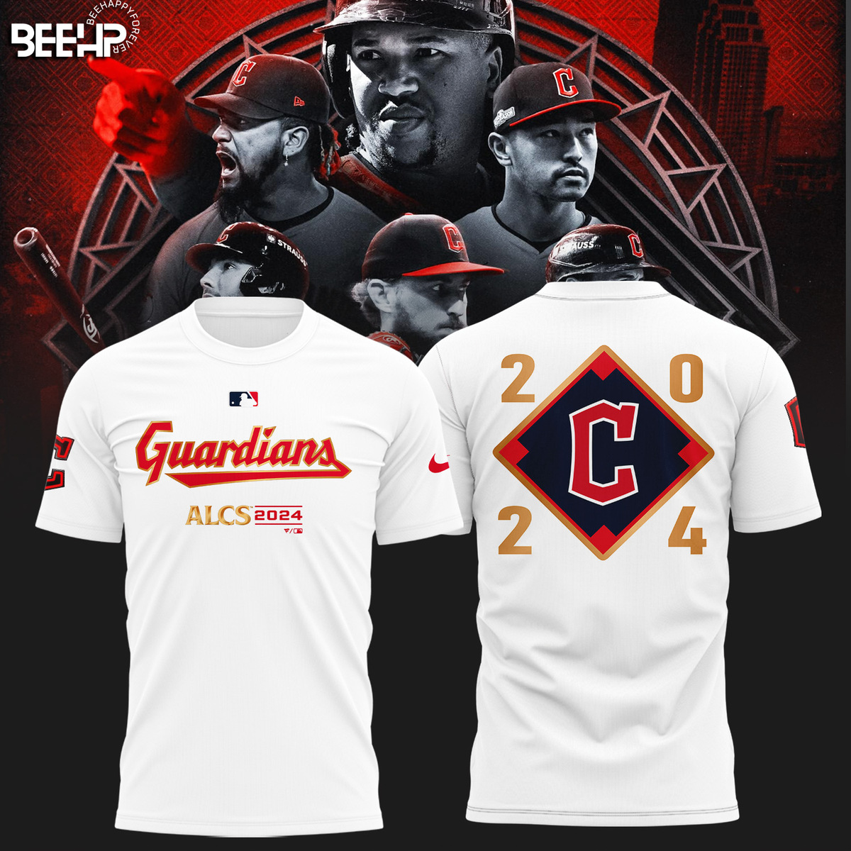 Cleveland Guardians American League Division Champions Shirt