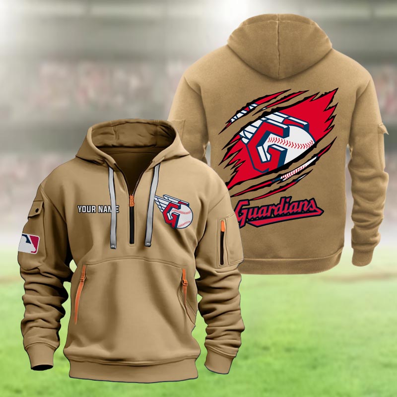 Cleveland Guardians Heavy Hoodie