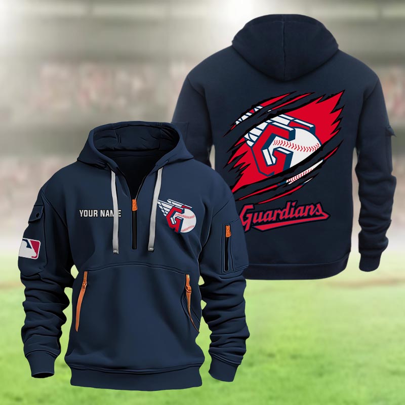Cleveland Guardians Heavy Hoodie