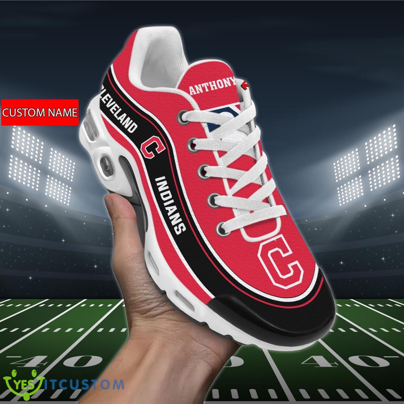 Cleveland Indians MLB Personalized Name Air Cushion Sports Shoes Sneaker KLTNS220241