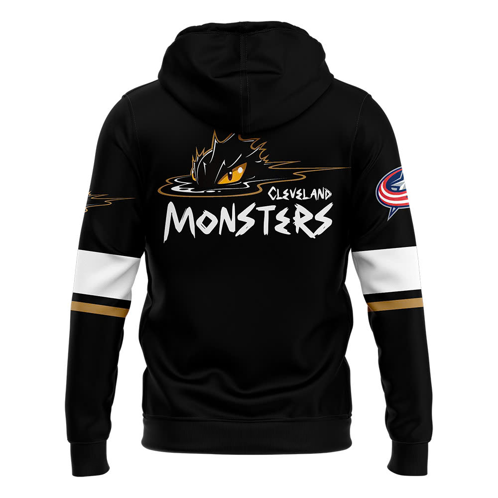 Cleveland Monsters Emo night Hoodie