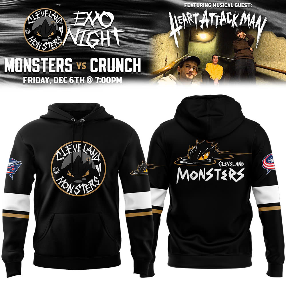 Cleveland Monsters Emo night Hoodie