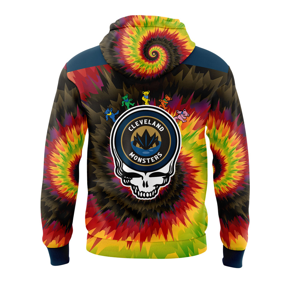 Cleveland Monsters Grateful Dead Night Hoodie