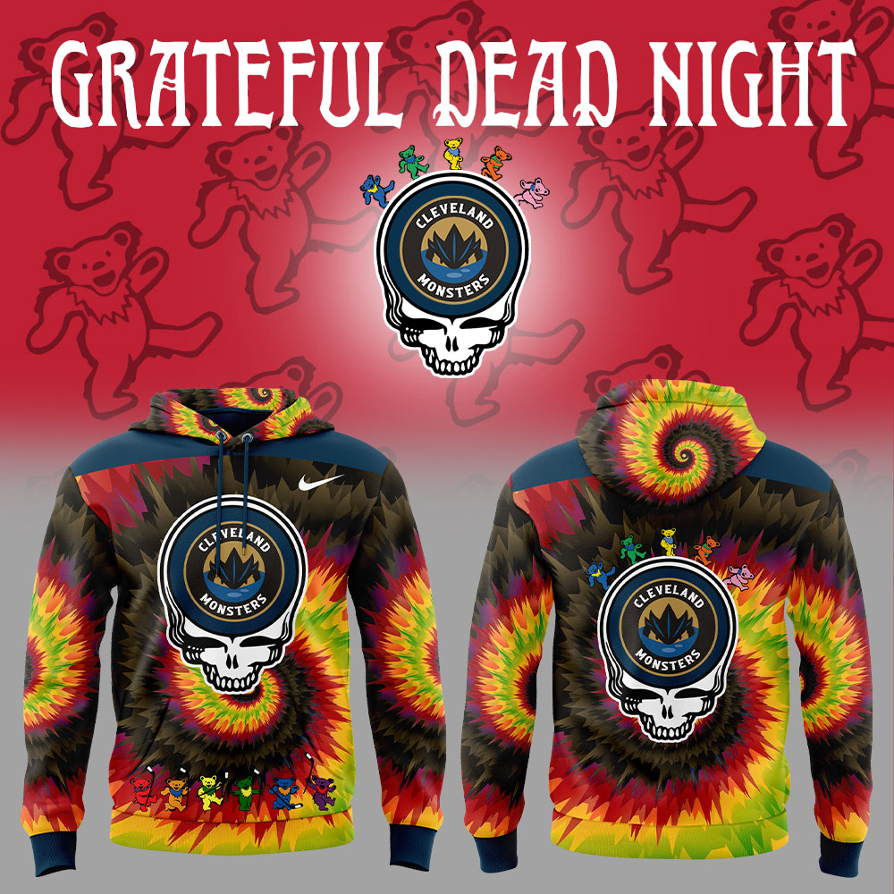 Cleveland Monsters Grateful Dead Night Hoodie