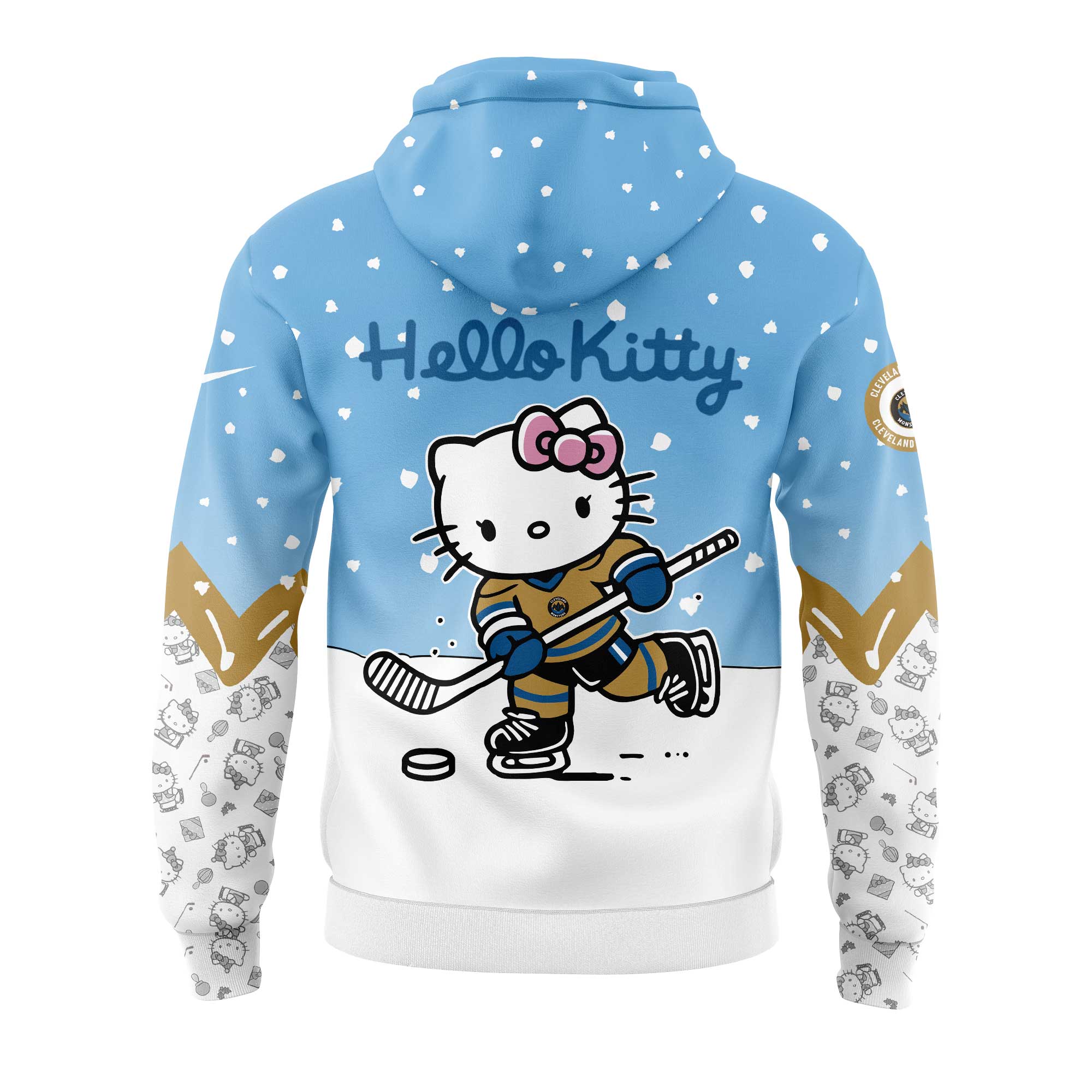 Cleveland Monsters Hoodie V2