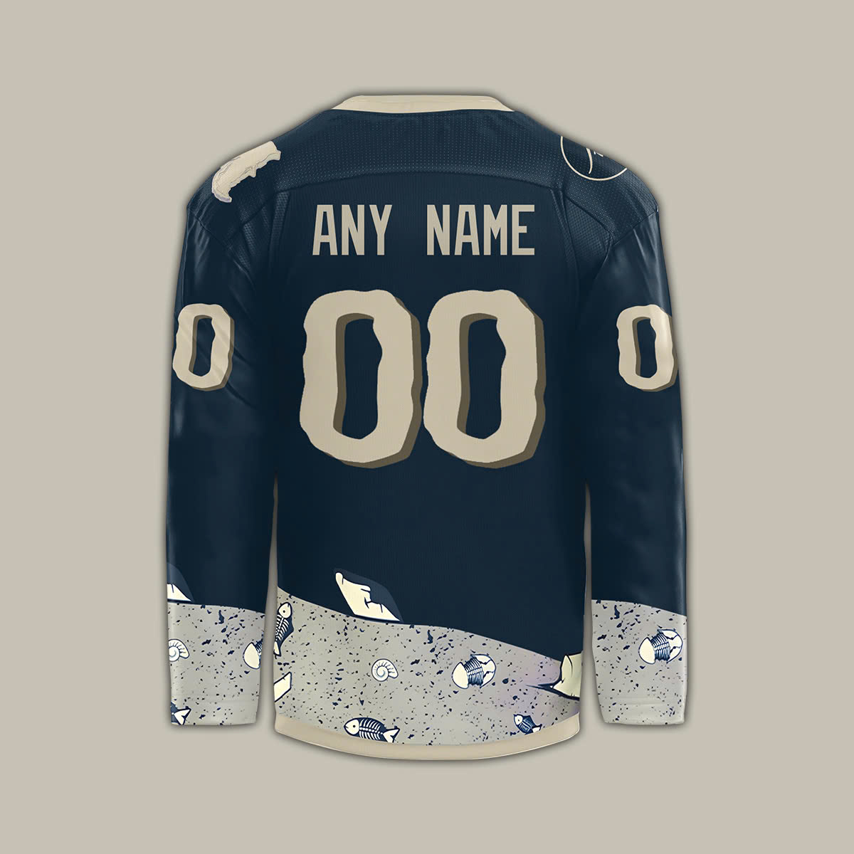 Cleveland Monsters x FOSSIL FACEOFF JERSEY AUCTION