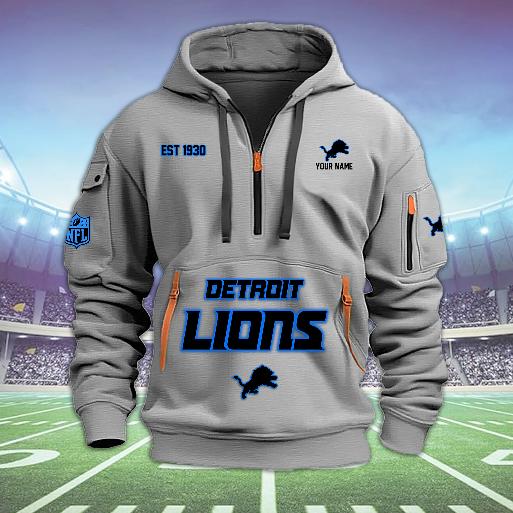 CMSLPC29945 LION2 Heavy Hoodie