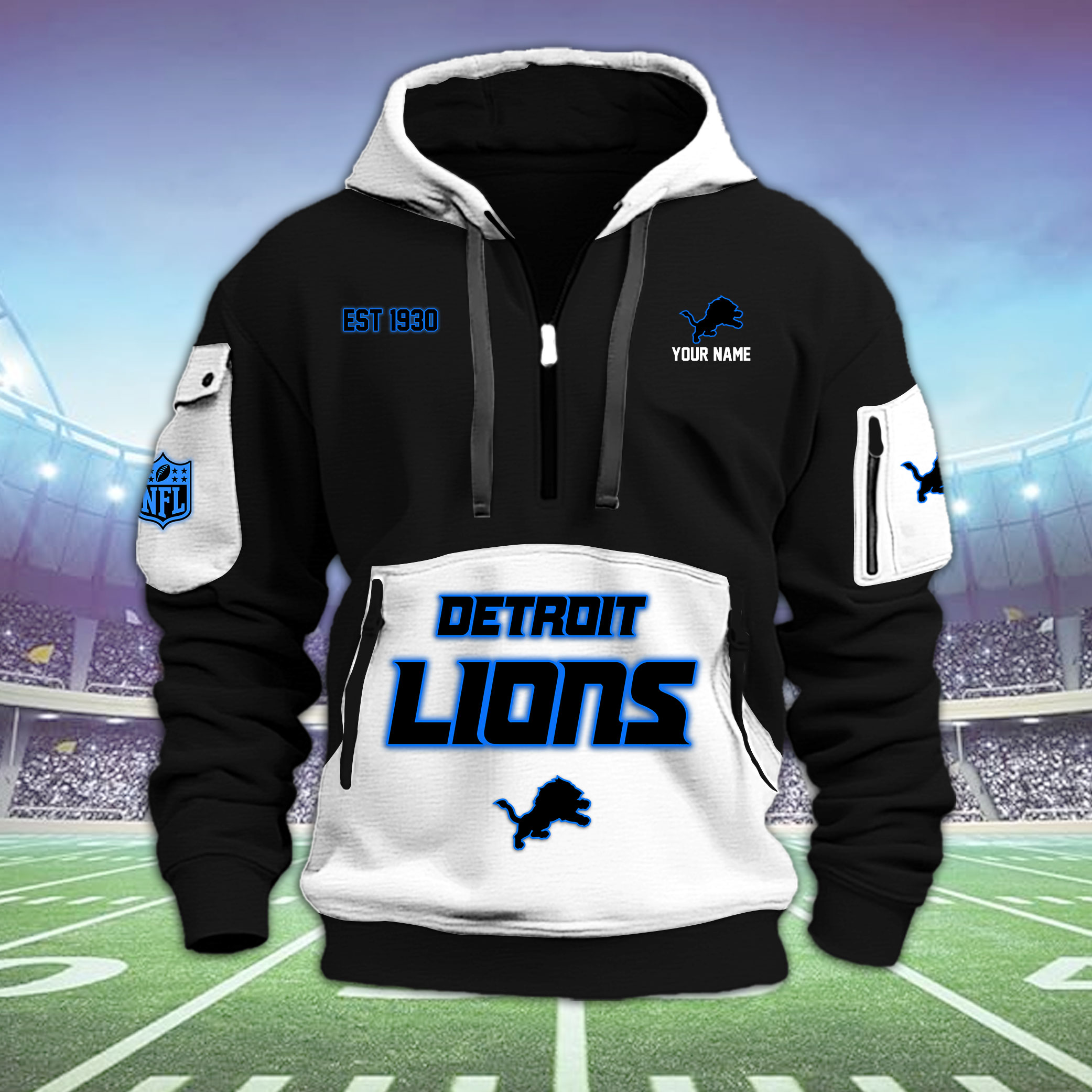 CMSLPC29945 LION2 Heavy Hoodie