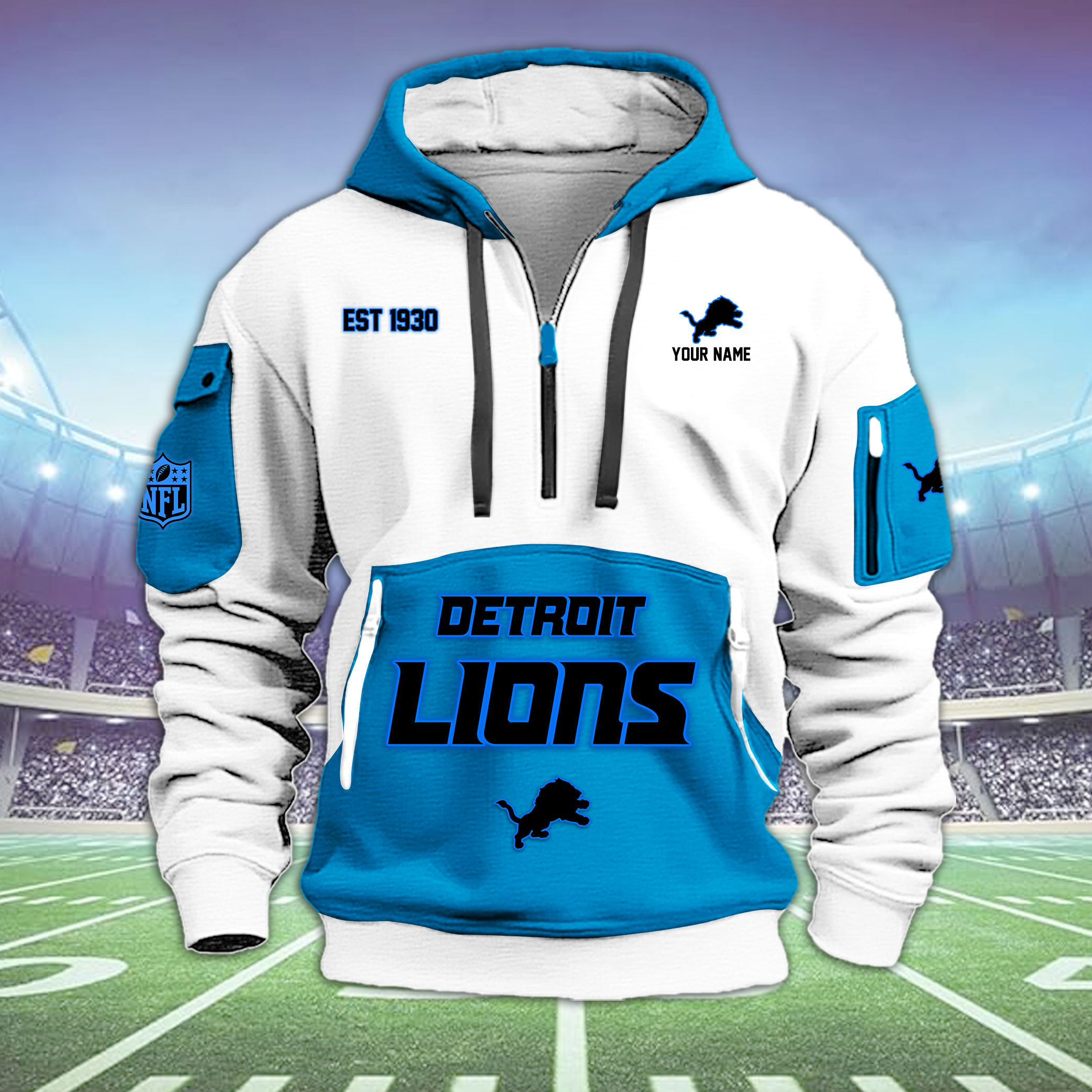 CMSLPC29945 LION2 Heavy Hoodie