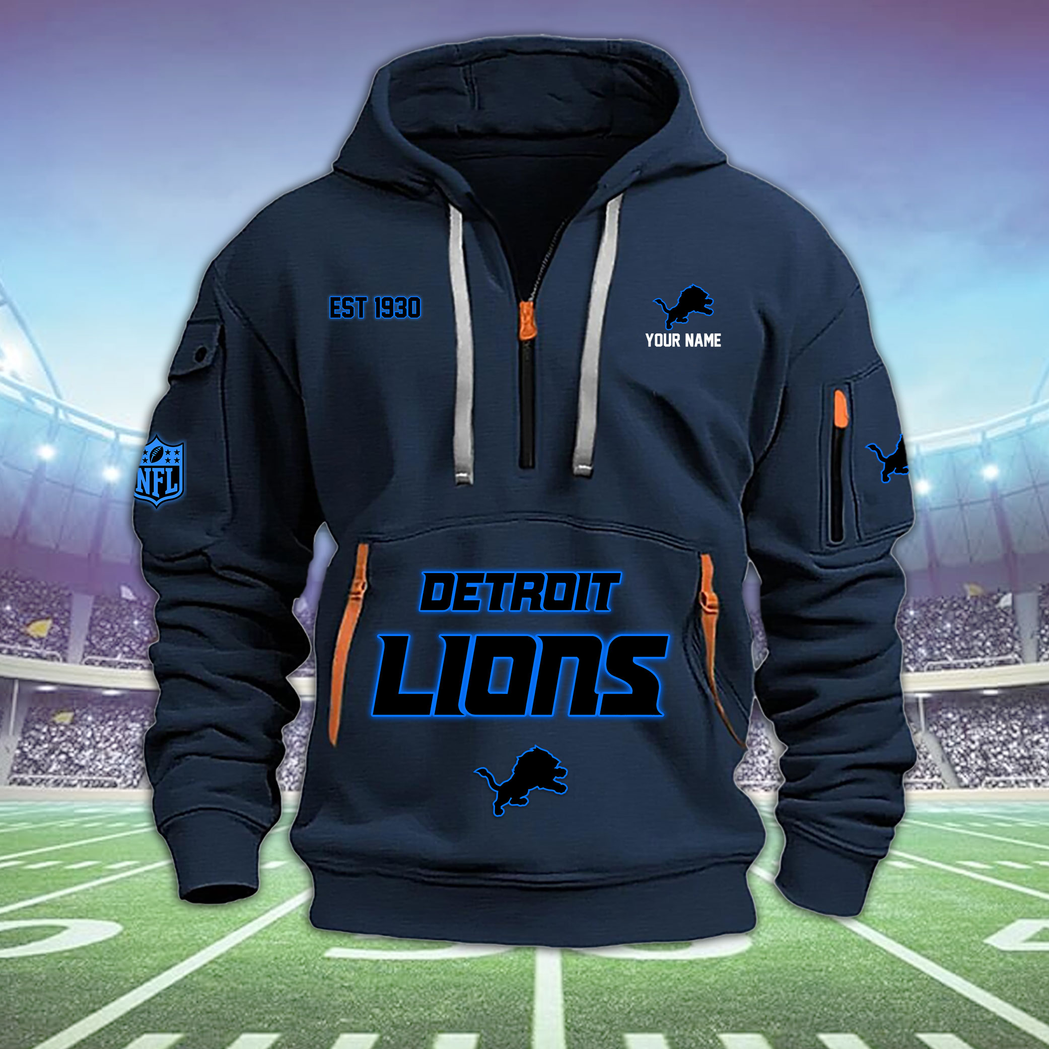 CMSLPC29945 LION2 Heavy Hoodie