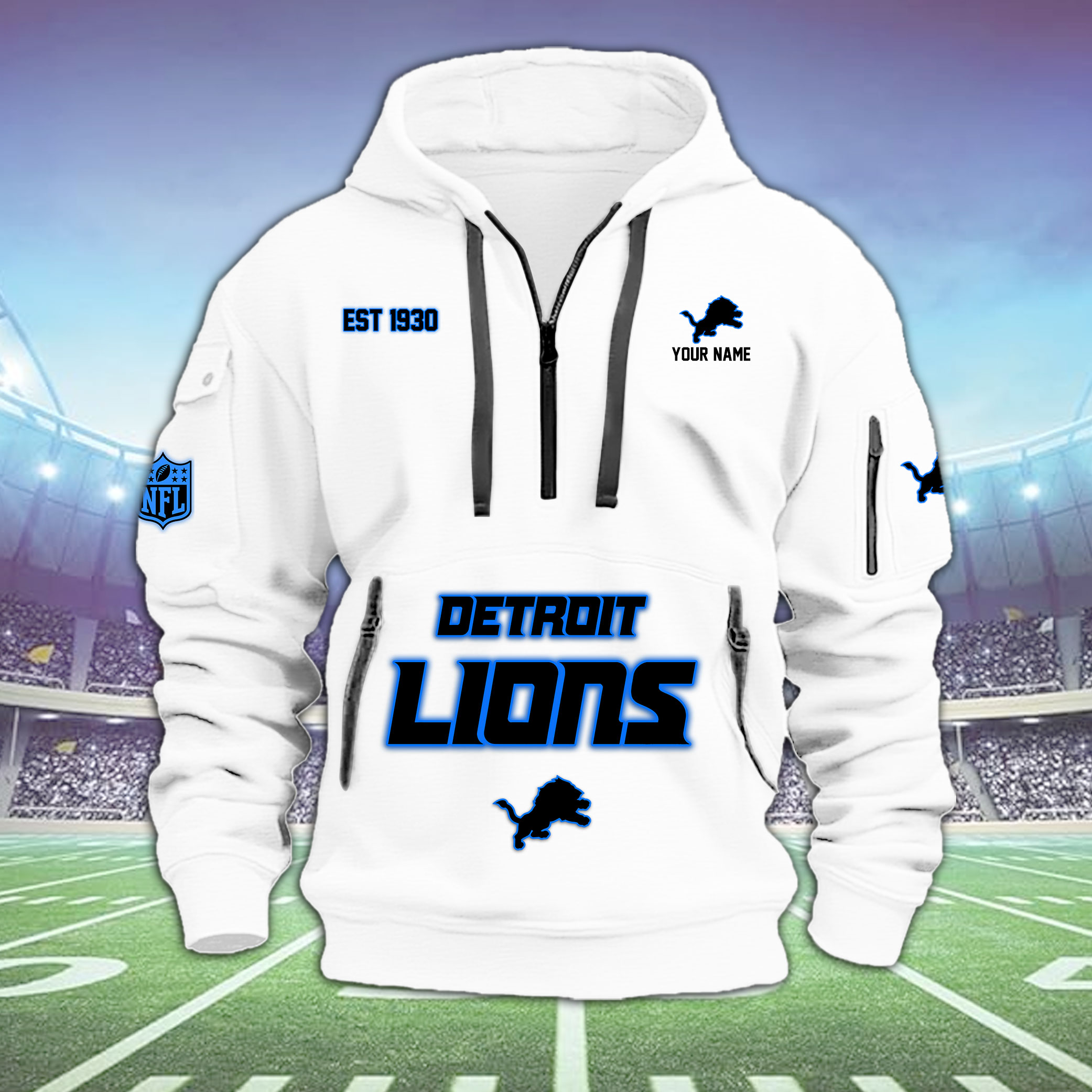 CMSLPC29945 LION2 Heavy Hoodie