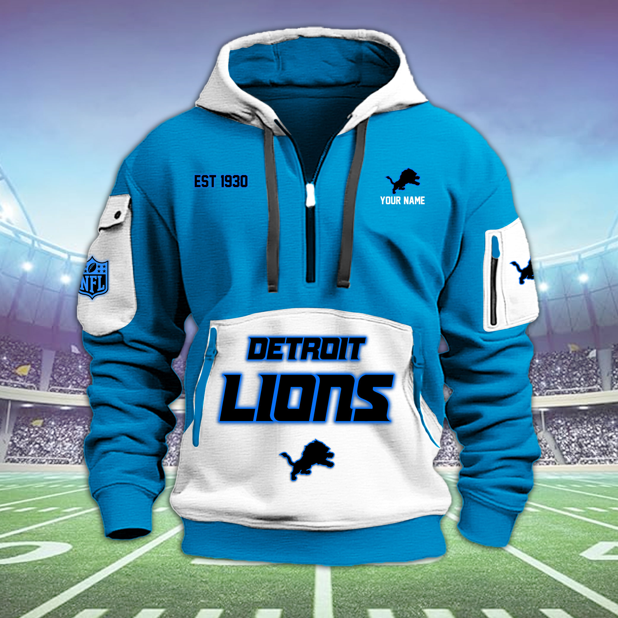 CMSLPC29945 LION2 Heavy Hoodie