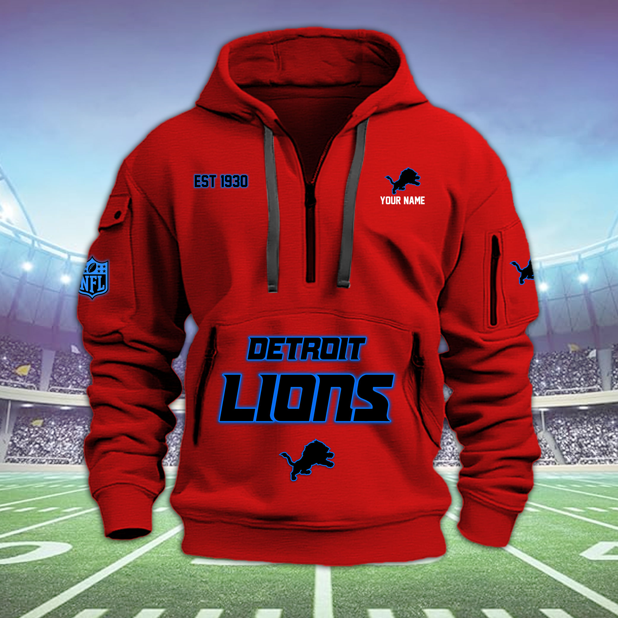 CMSLPC29945 LION2 Heavy Hoodie