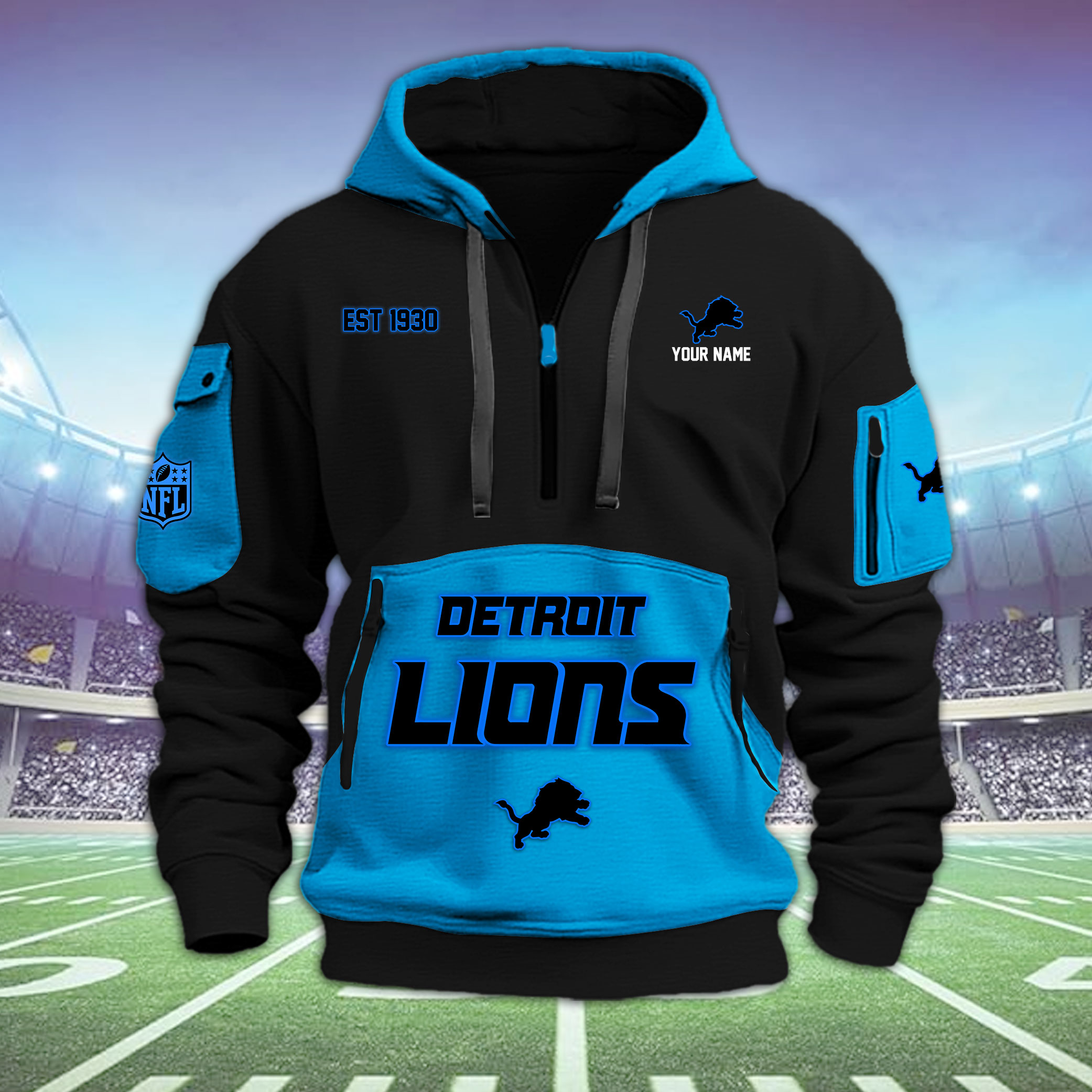 CMSLPC29945 LION2 Heavy Hoodie