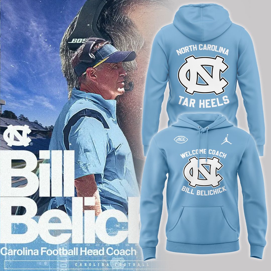 Coach Bill Belichick Hoodie