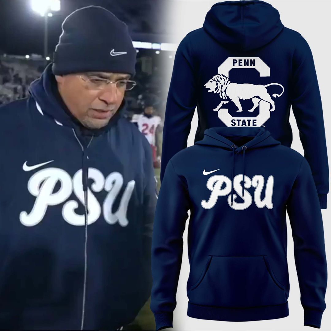 Coach James Franklin Hoodie