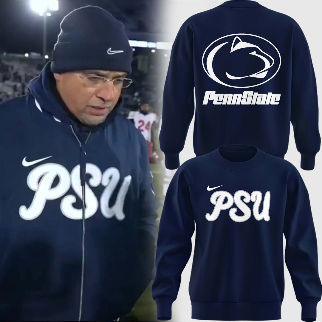 Coach James Franklin Sweatshirt